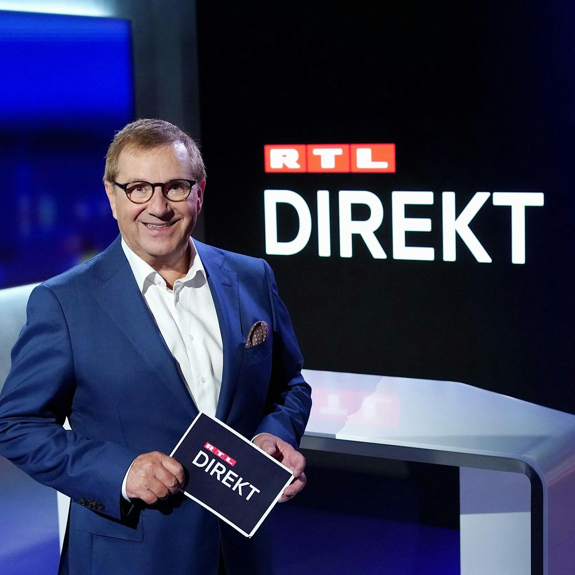 Jan Hofer startet mit RTL Direkt! DIESEN Gast empfängt der ehemalige Tagesschau-Sprecher am Montag