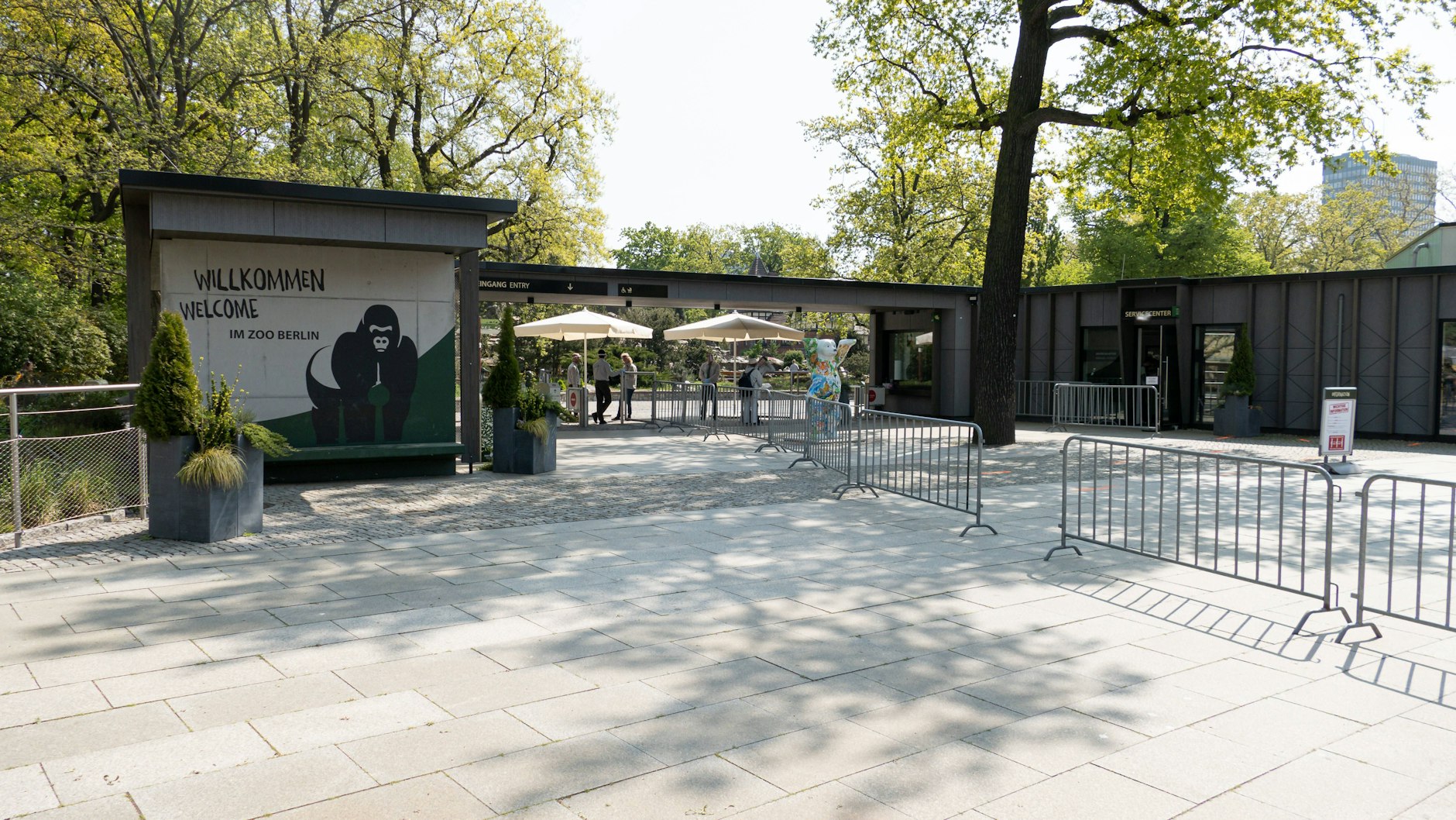 Millionen-Einnahmeverluste: Wegen Corona hatte der Zoo einen drastischen Besucherrückgang. Für Wochen musste der Tiergarten sogar schließen.