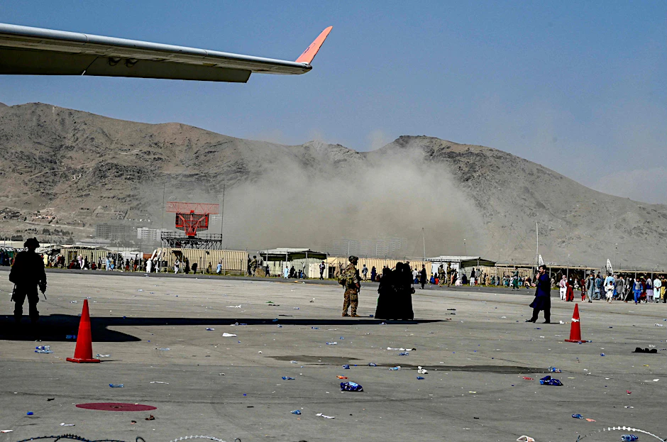 Über den Absturz ist noch wenig bekannt. Das Flugzeug könnte vom Flughafen Kabul gestartet sein.&nbsp;
