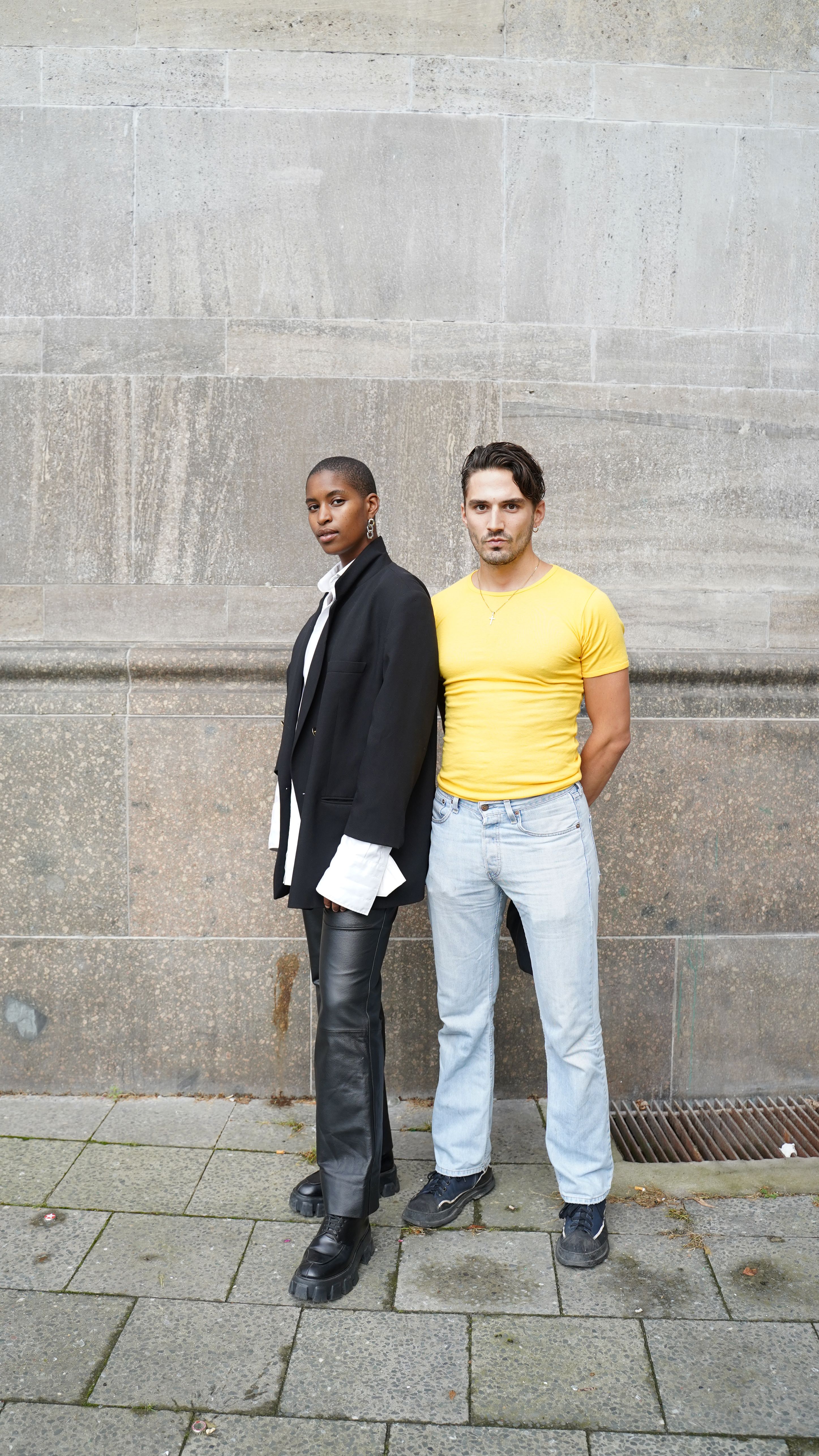 Berlin Street Style: Frankfurter Tor in Friedrichshain