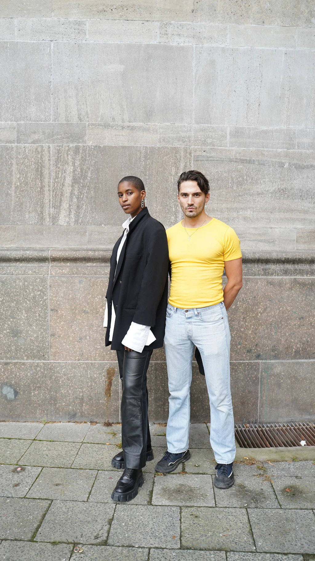 Berlin Street Style: Frankfurter Tor in Friedrichshain