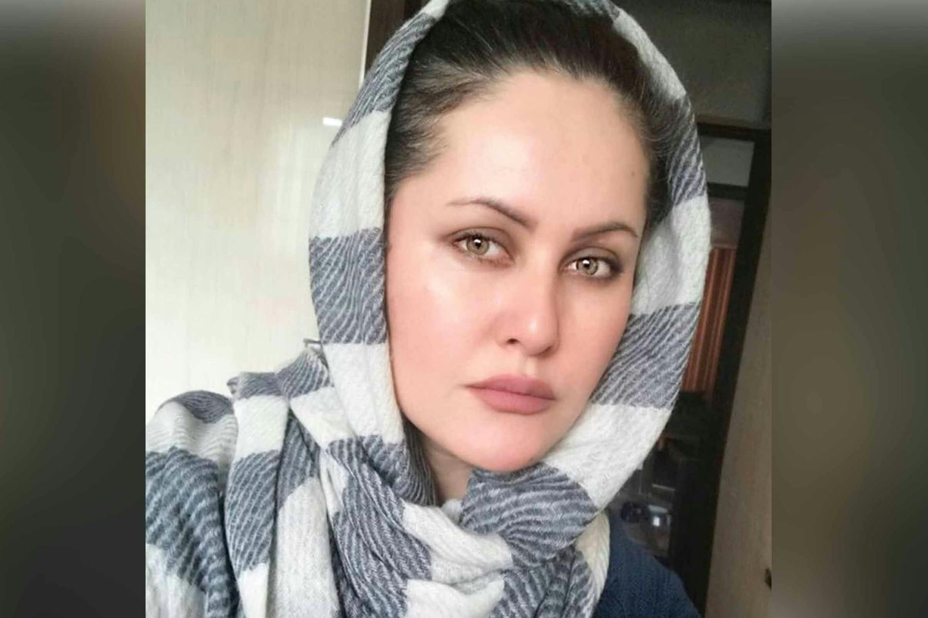 Die afghanische Filmemacherin Sahraa Karimi