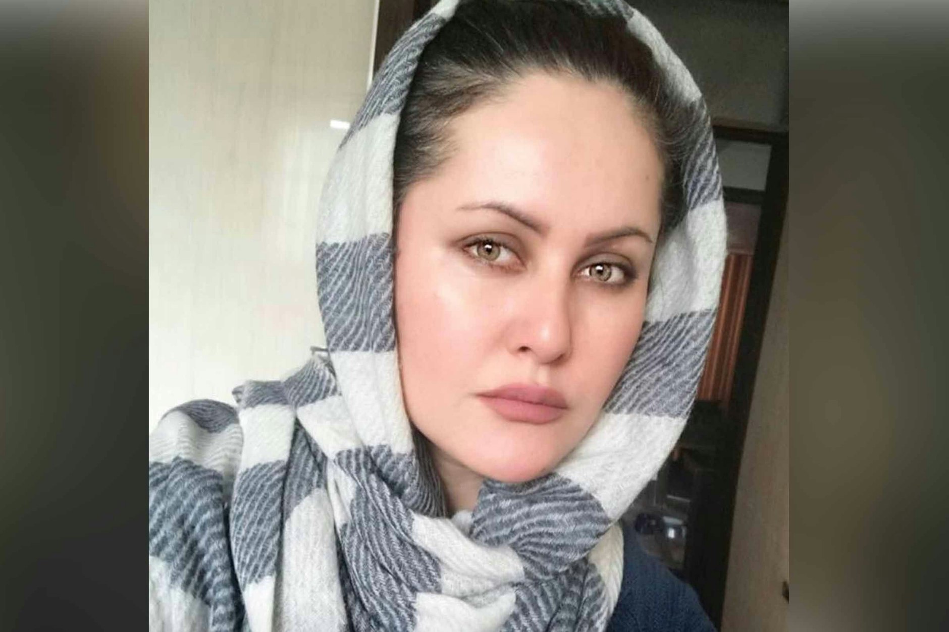 Die afghanische Filmemacherin Sahraa Karimi