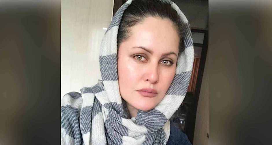 Die afghanische Filmemacherin Sahraa Karimi