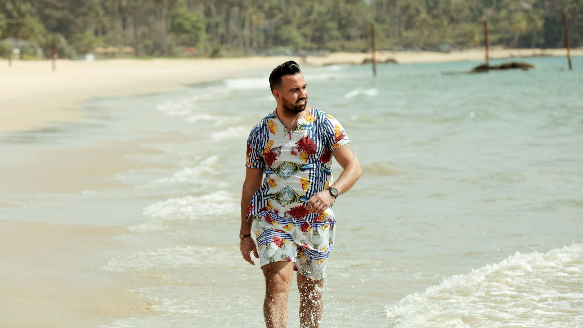 Ex-DSDS-Sternchen Cosimo war letztes Jahr auch beim „Kampf der Reality Stars“ dabei