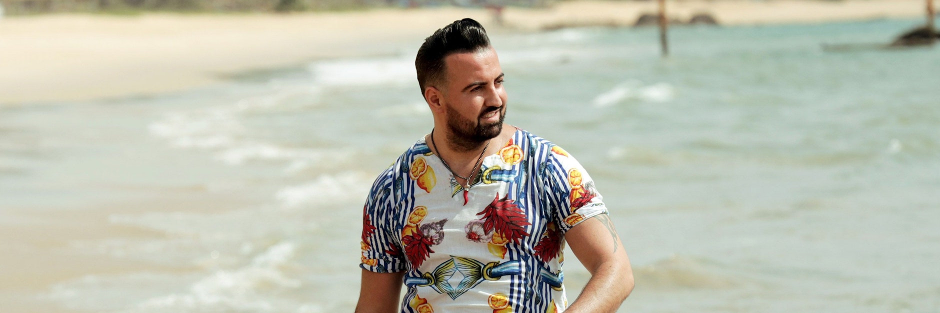 Ex-DSDS-Sternchen Cosimo ist beim „Kampf der Reality Stars“ dabei.