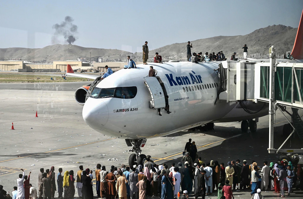 Jetzt fliegt auch Deutschland aus – wenn die Menschen es zum Flughafen schaffen