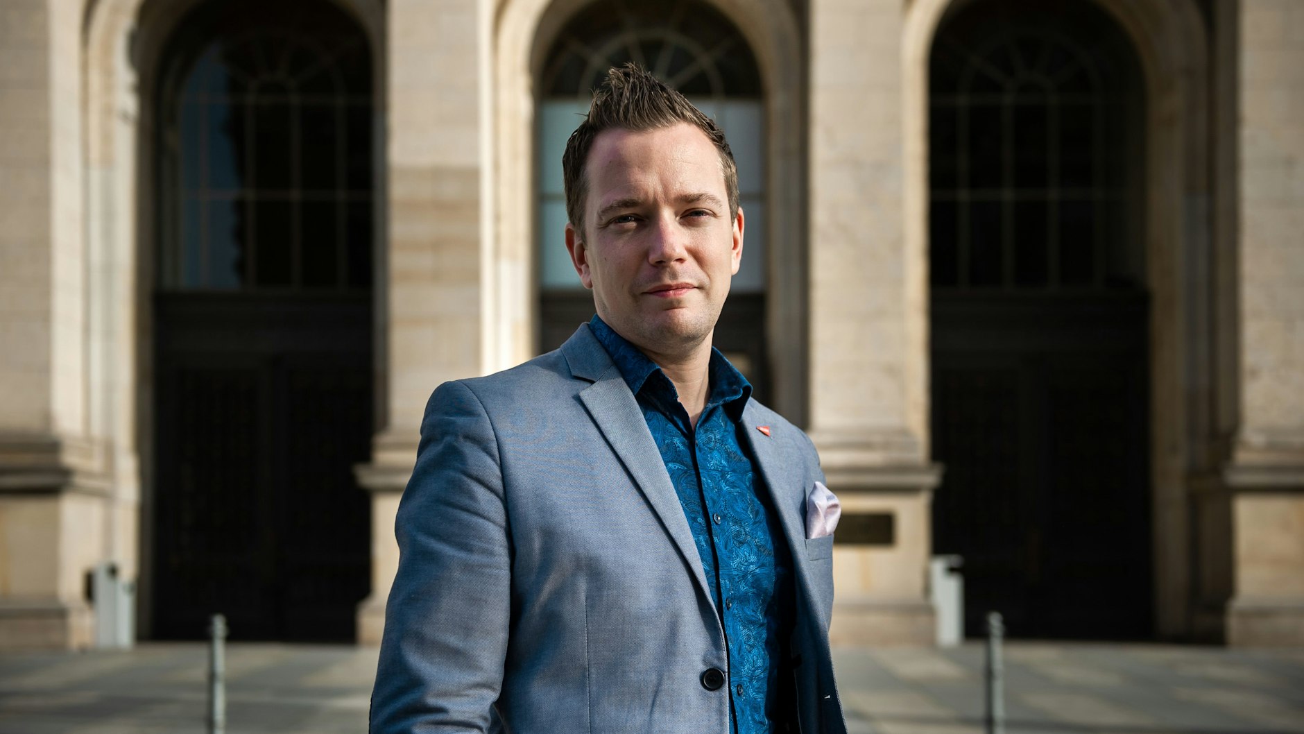 Der Linke-Abgeordnete Sebastian Schlüsselburg will mit seinem Aktien-Plan erreichen, dass Zoo und Tierpark Landesunternehmen werden.