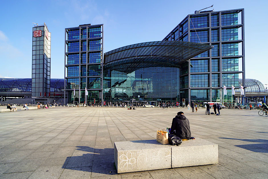 Kein Zug, nirgends. Der Berliner Hauptbahnhof am 11. August während des Lokführerstreiks.&nbsp;&nbsp;