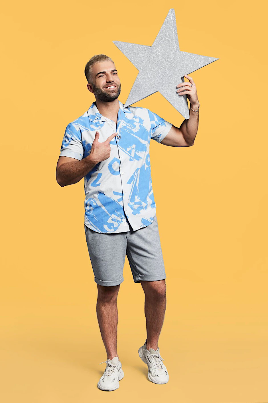 Rafi Rachek war Kandidat bei Promi Big Brother.