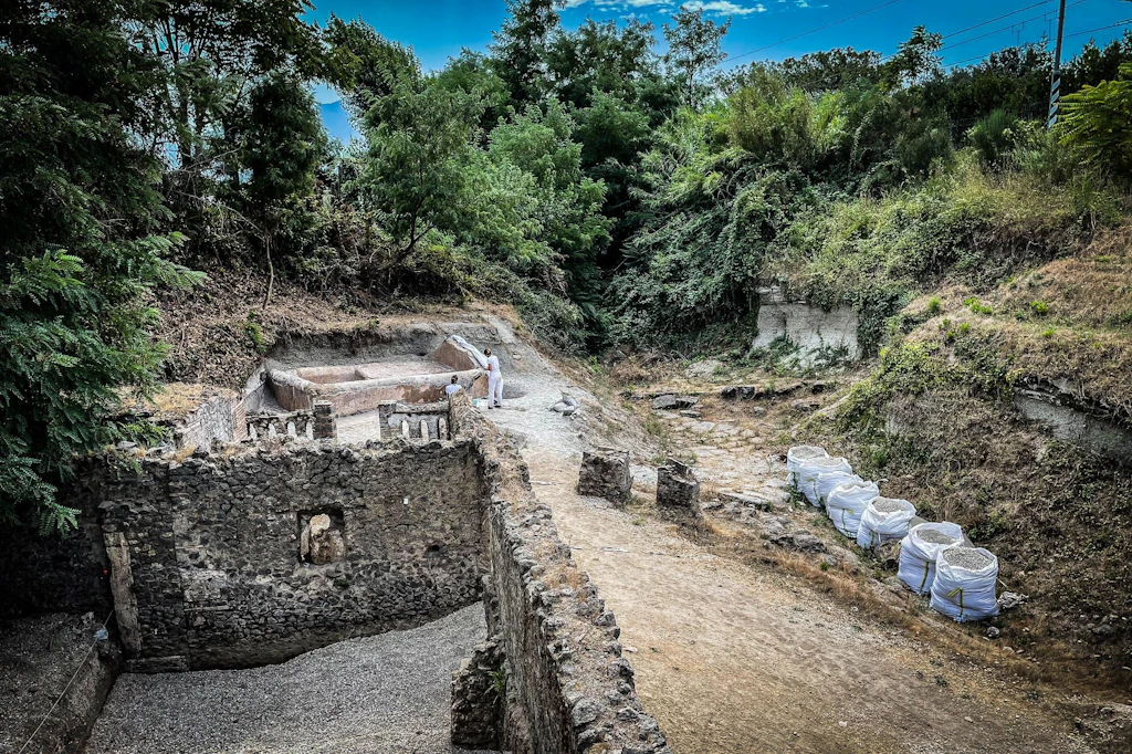 Spektakulärer Fund in Pompeji: Vom Sklaventum in die High Society