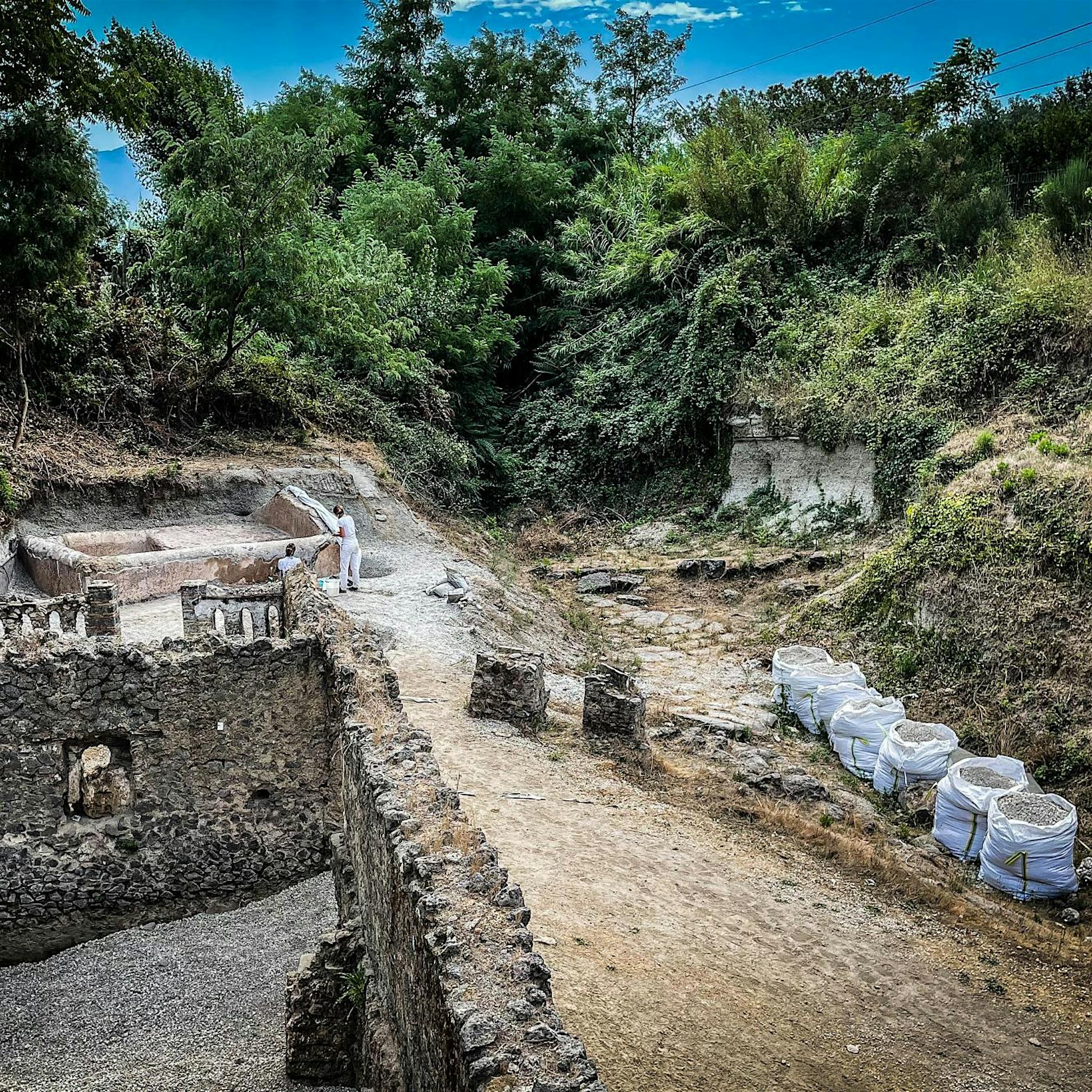 Spektakulärer Fund in Pompeji: Vom Sklaventum in die High Society