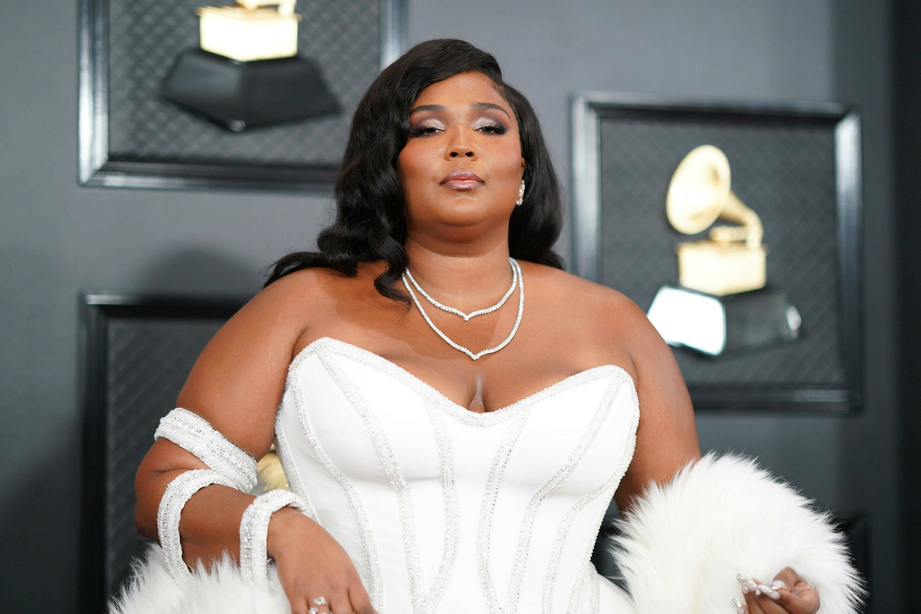 Einer der aufregendsten Popstars der Gegenwart:&nbsp;Lizzo bei den Grammy-Awards in Los Angeles.
