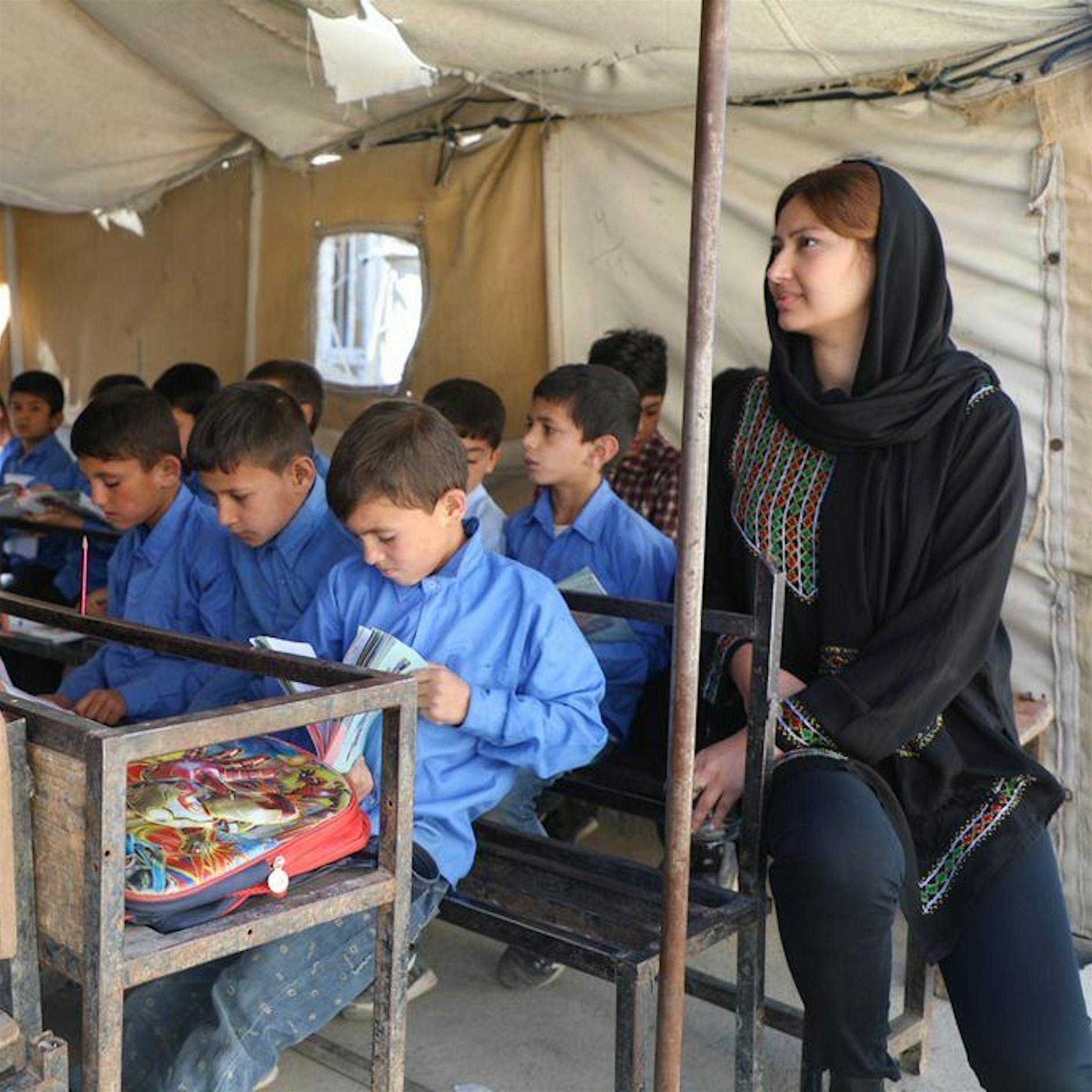 Einige NGOs haben bereits angefangen, mit den Taliban zu verhandeln