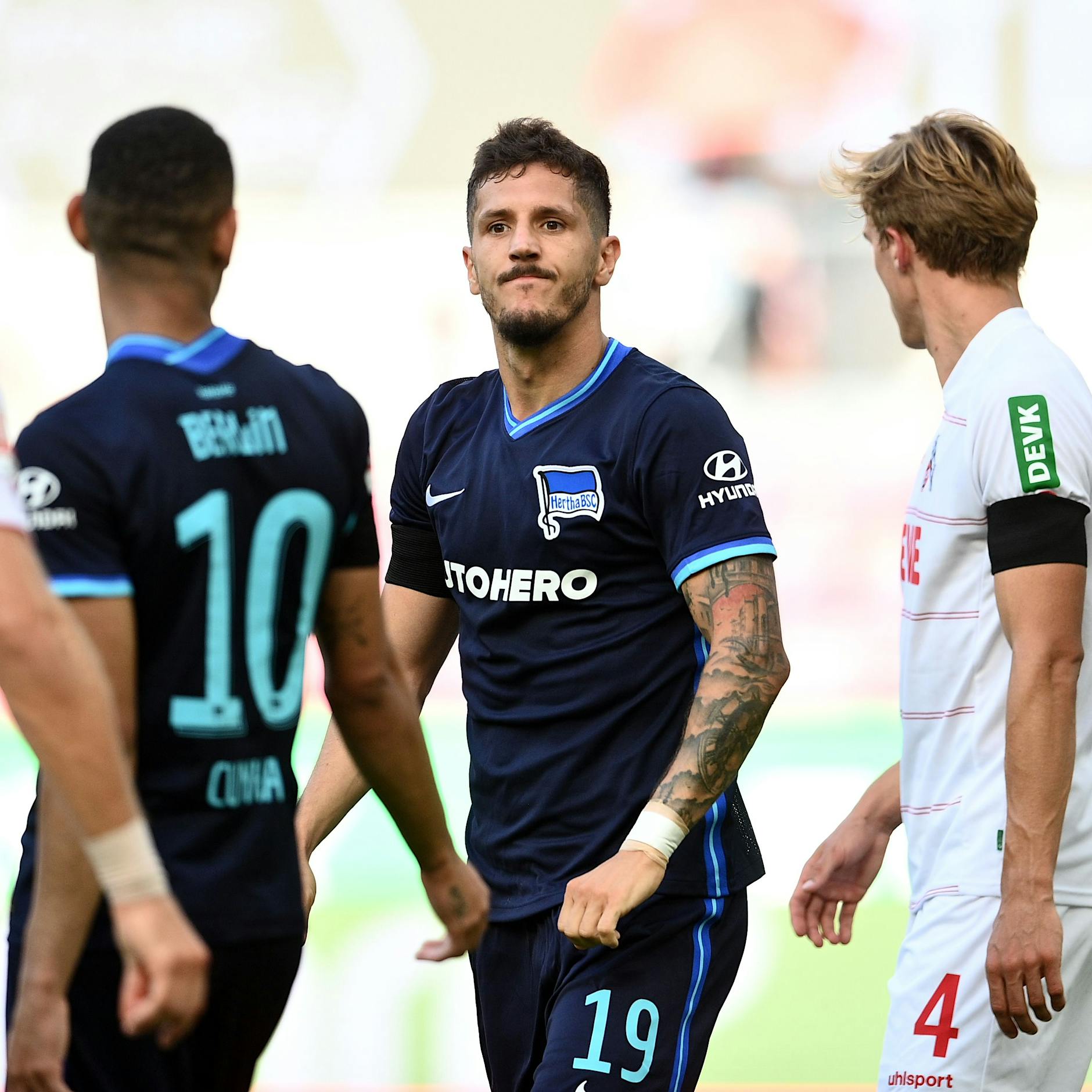 Starkes Hertha-Debüt: Stevan Jovetic beeindruckt Trainer Pal Dardai, aber ...