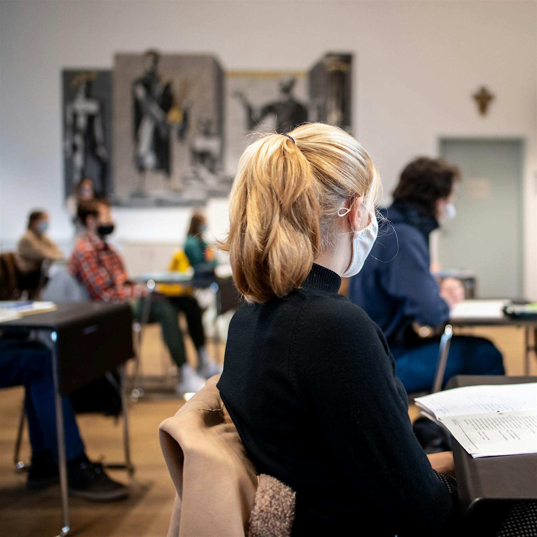 Luftfilter in Schulen: Können sie helfen, Normalität für Schüler zu schaffen?