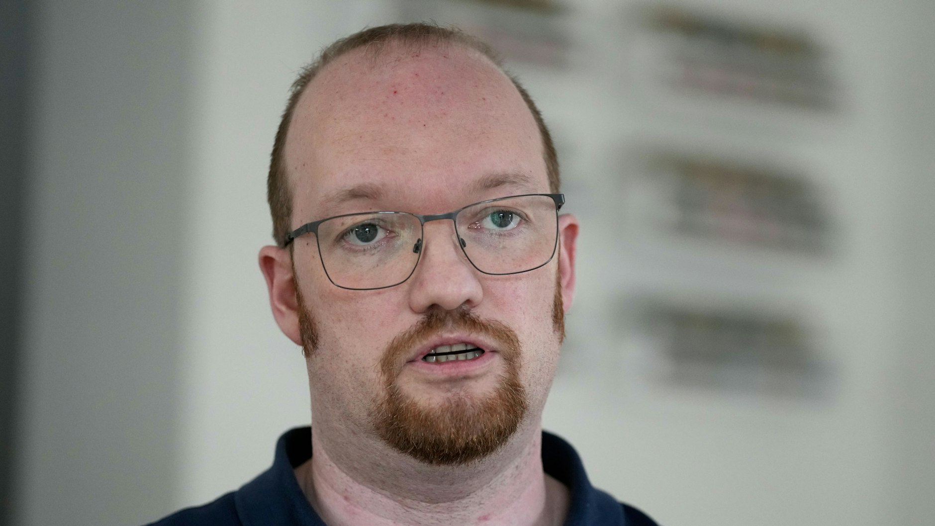 Bundeswehr-Hauptmann Marcus Grotian