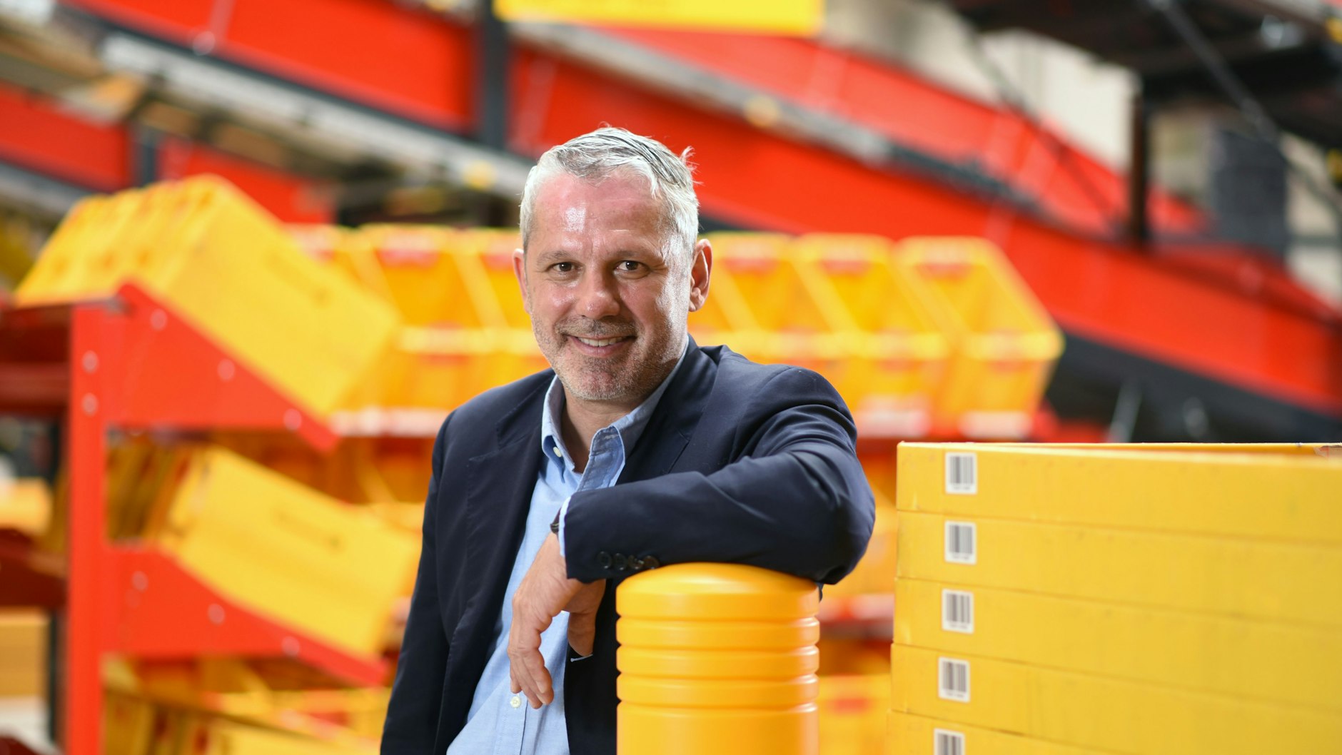 Markus Reckling ist seit Anfang 2017 Deutschlandchef von DHL Express und war vorher für das Geschäft der Unternehmenssparte in der Türkei zuständig.