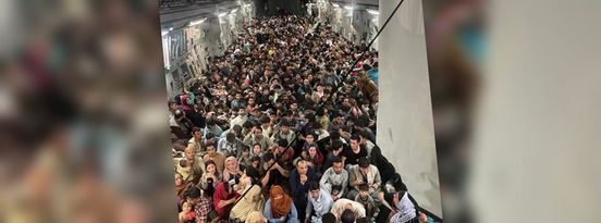 Wie kann das sein? US-Luftwaffe rettet 640 Afghanen in einem übervollen Flugzeug – die Bundeswehr nimmt nur eine Handvoll mit