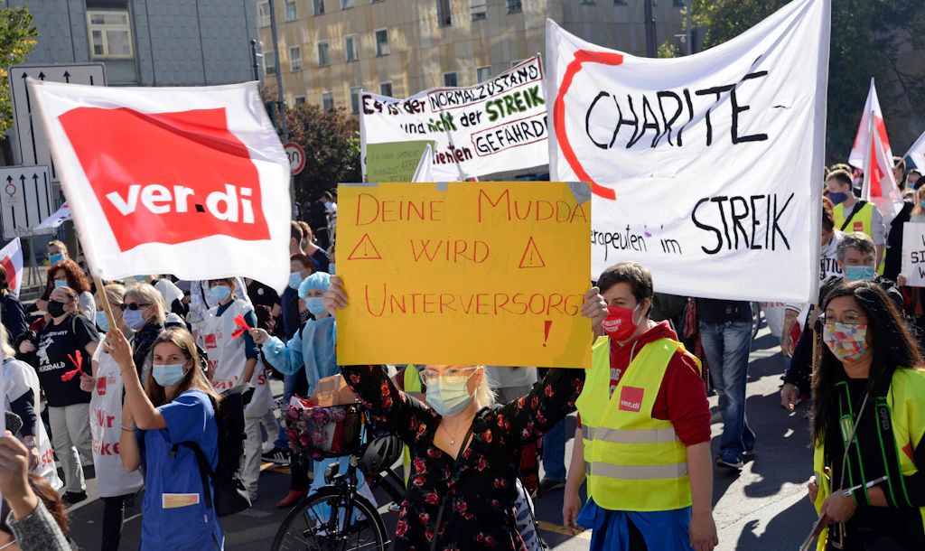 Streik bei Vivantes und Charité: Diese Bereiche sind betroffen