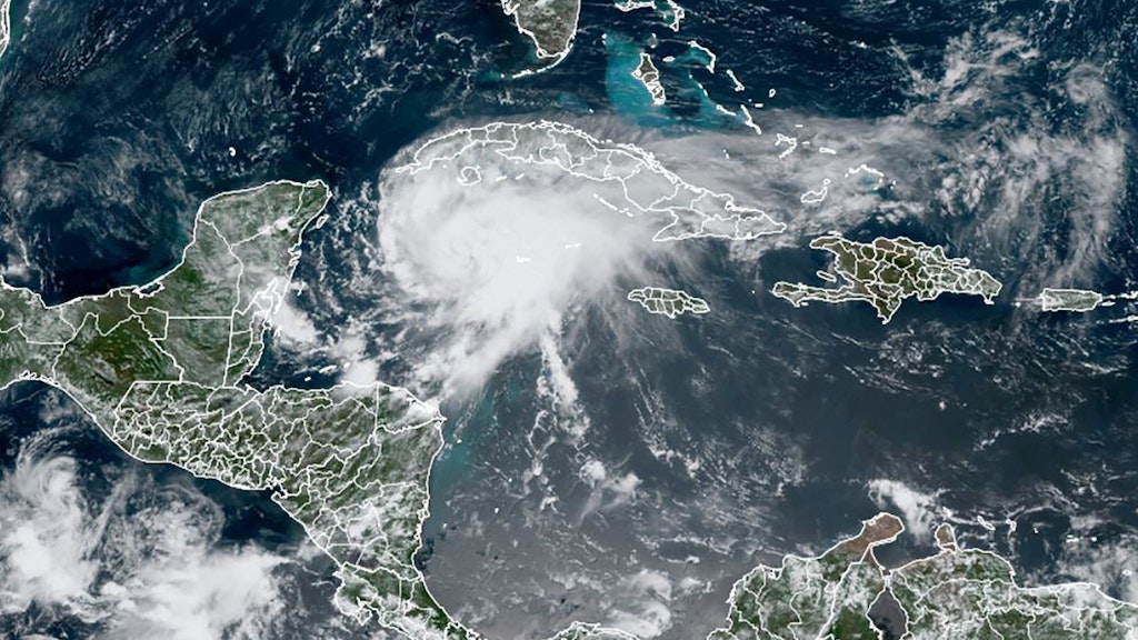 Tropensturm „Grace“ zum Hurrikan der Stufe 1 heraufgestuft