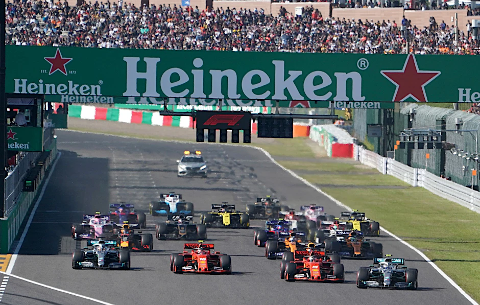 Zuletzt wurde am 13. Oktober 2019 ein Rennen der Formel-1-Weltmeisterschaft in Suzuka gestartet. Nach 2020 fällt der Lauf auch in diesem Jahr aus.