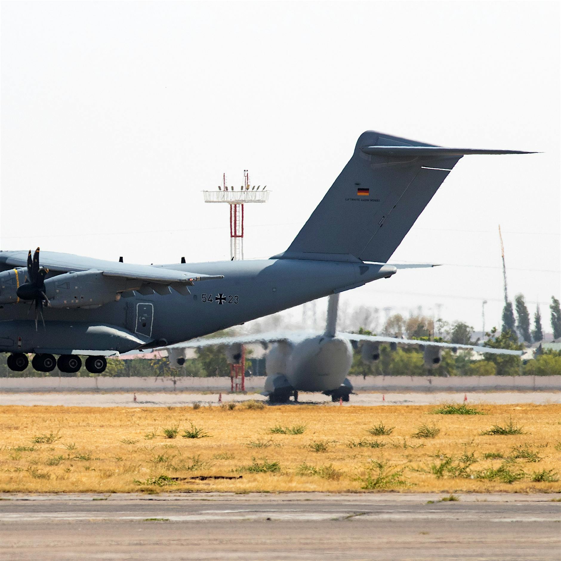 Pendelverkehr in Kabul: Die deutsche Luftwaffe richtet eine Luftbrücke ein