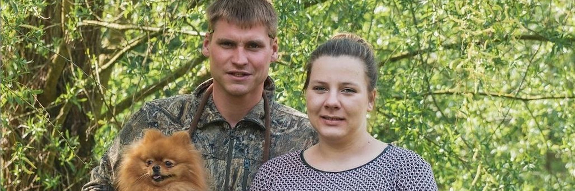 Endlich mit ihren Babys vereint: Sarafina Wollny und ihr Mann Peter.