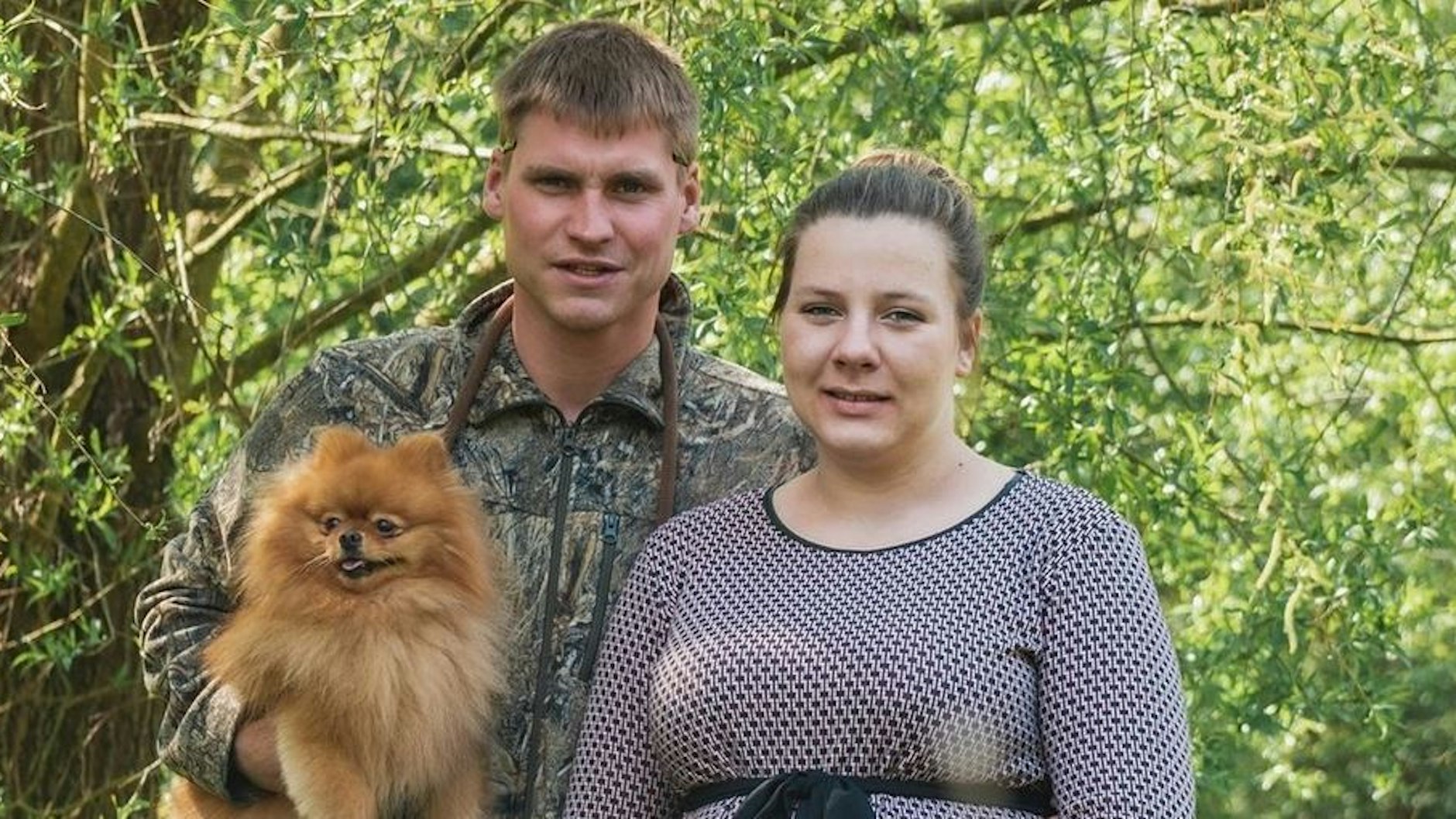 Endlich mit ihren Babys vereint: Sarafina Wollny und ihr Mann Peter.