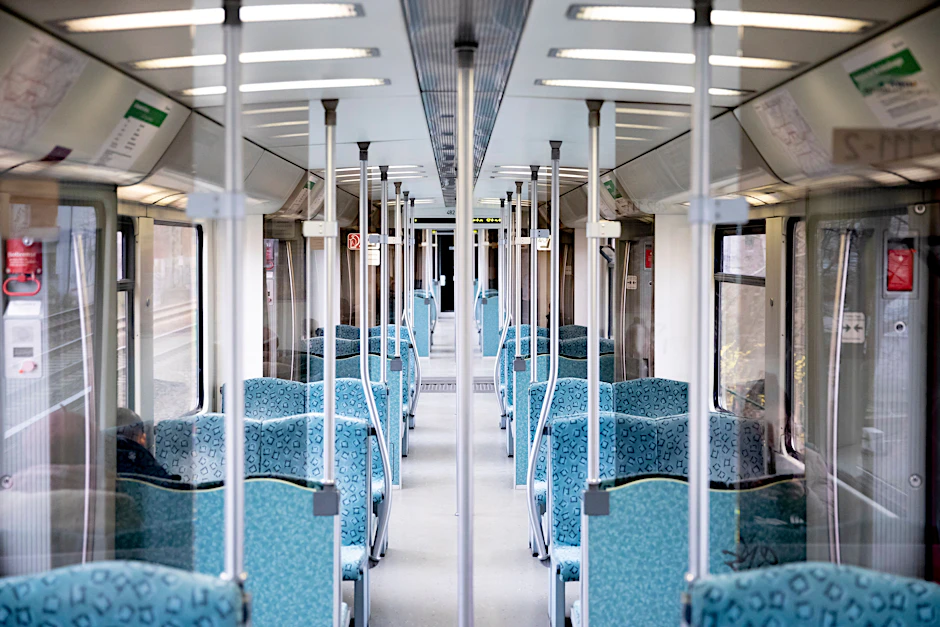 Bald ein Behandlungszimmer? Die S-Bahn bereitet eine Impfaktion auf der Linie S42 vor.&nbsp;