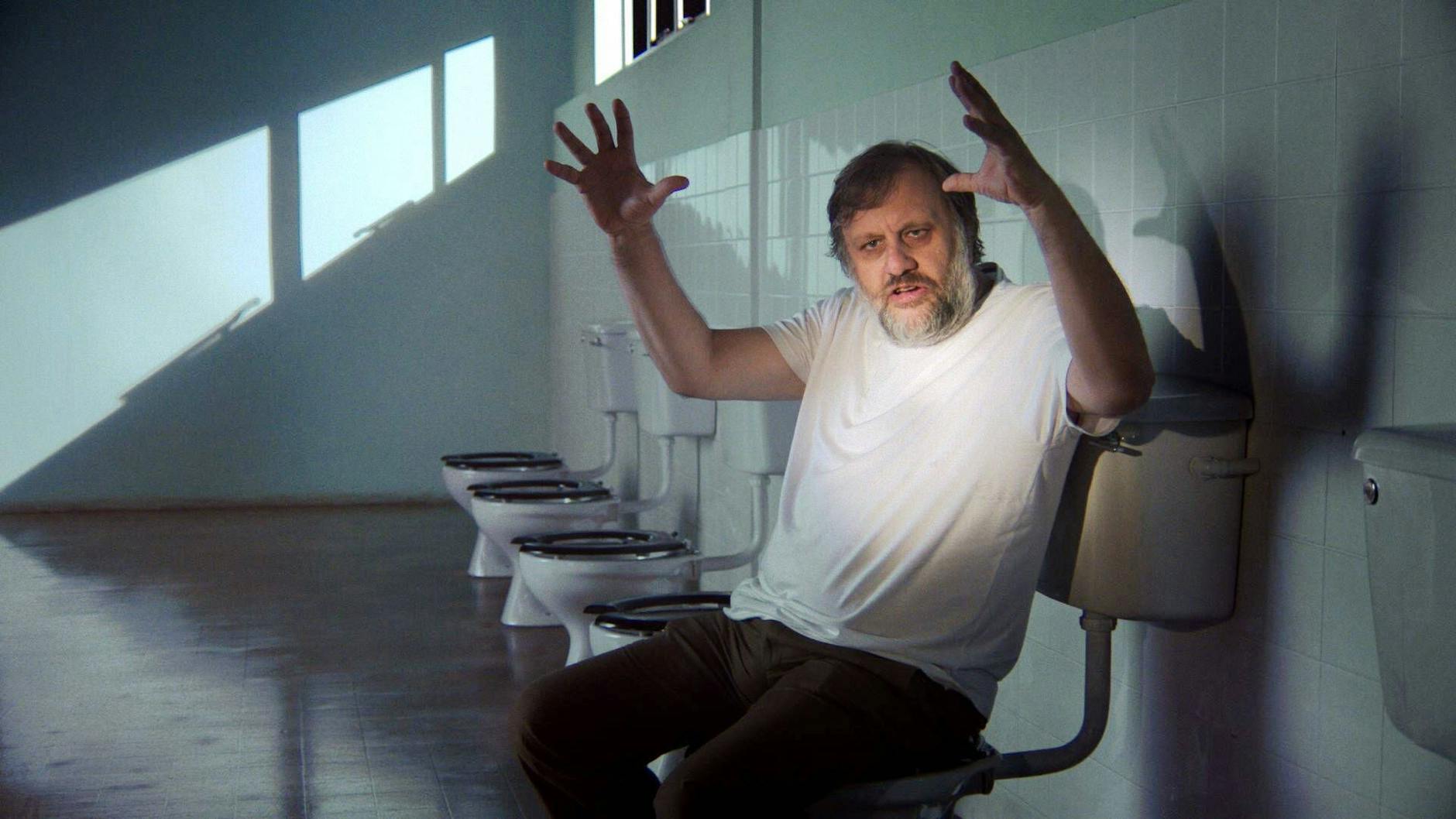 Der Philosoph Slavoj Zizek.