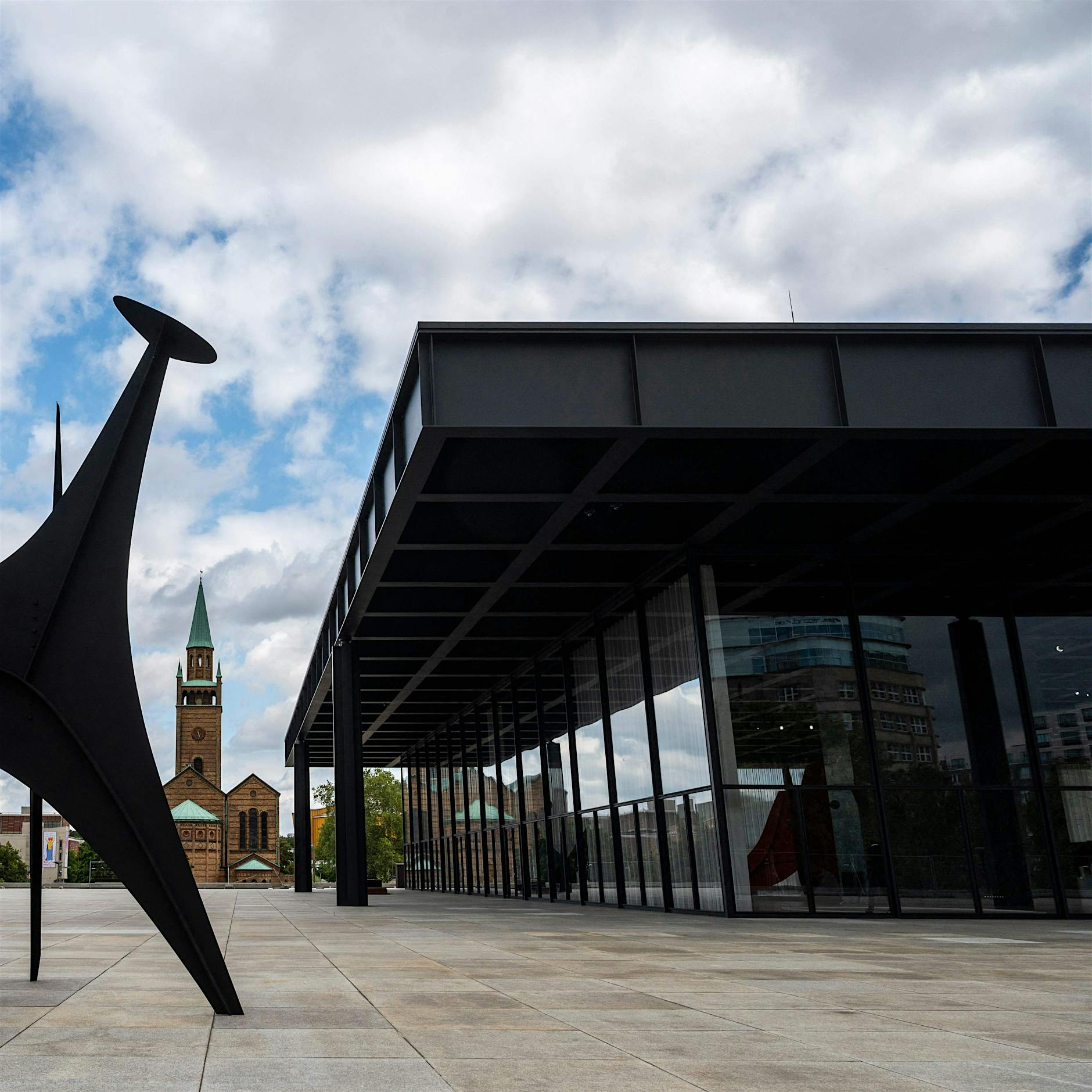 Neue Nationalgalerie: Klägliches Scheitern vor der historischen Verantwortung