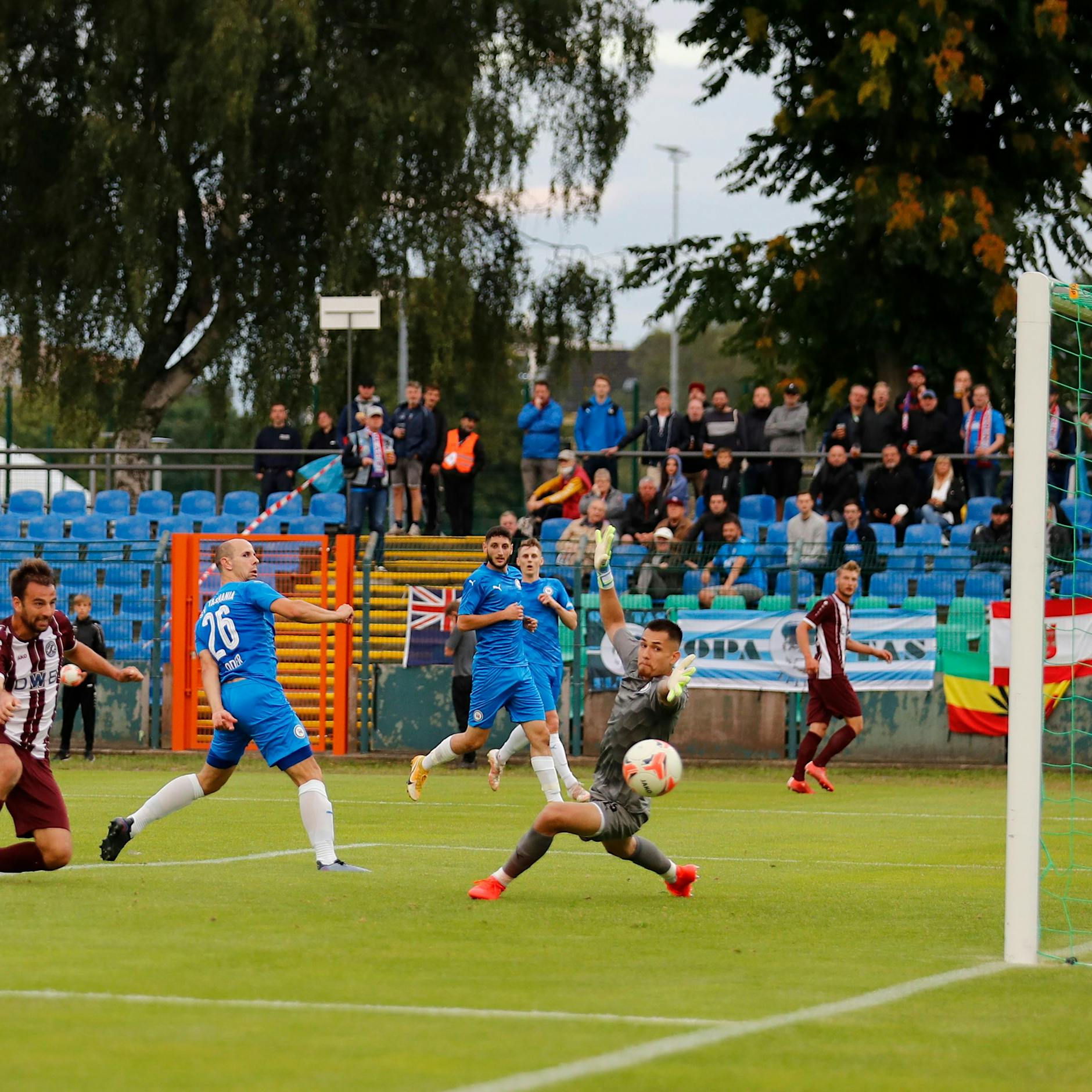 BFC Dynamo: Mit Kantersieg zum Spitzenreiter