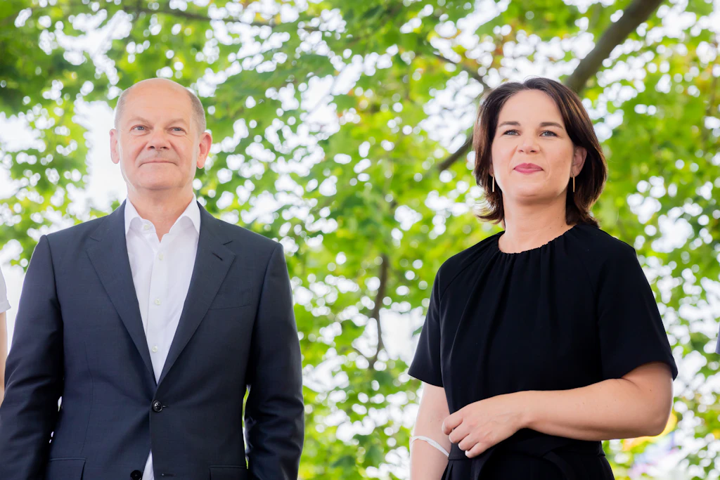 Wahl-Umfrage: Grüne jetzt sogar hinter SPD
