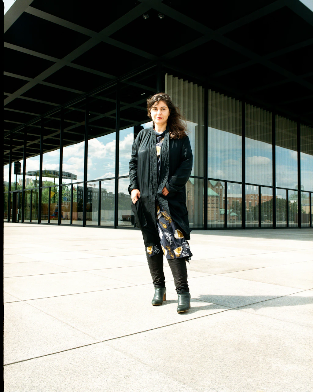 Rosa Barba: Eine überfällige Debatte um die Neue Nationalgalerie