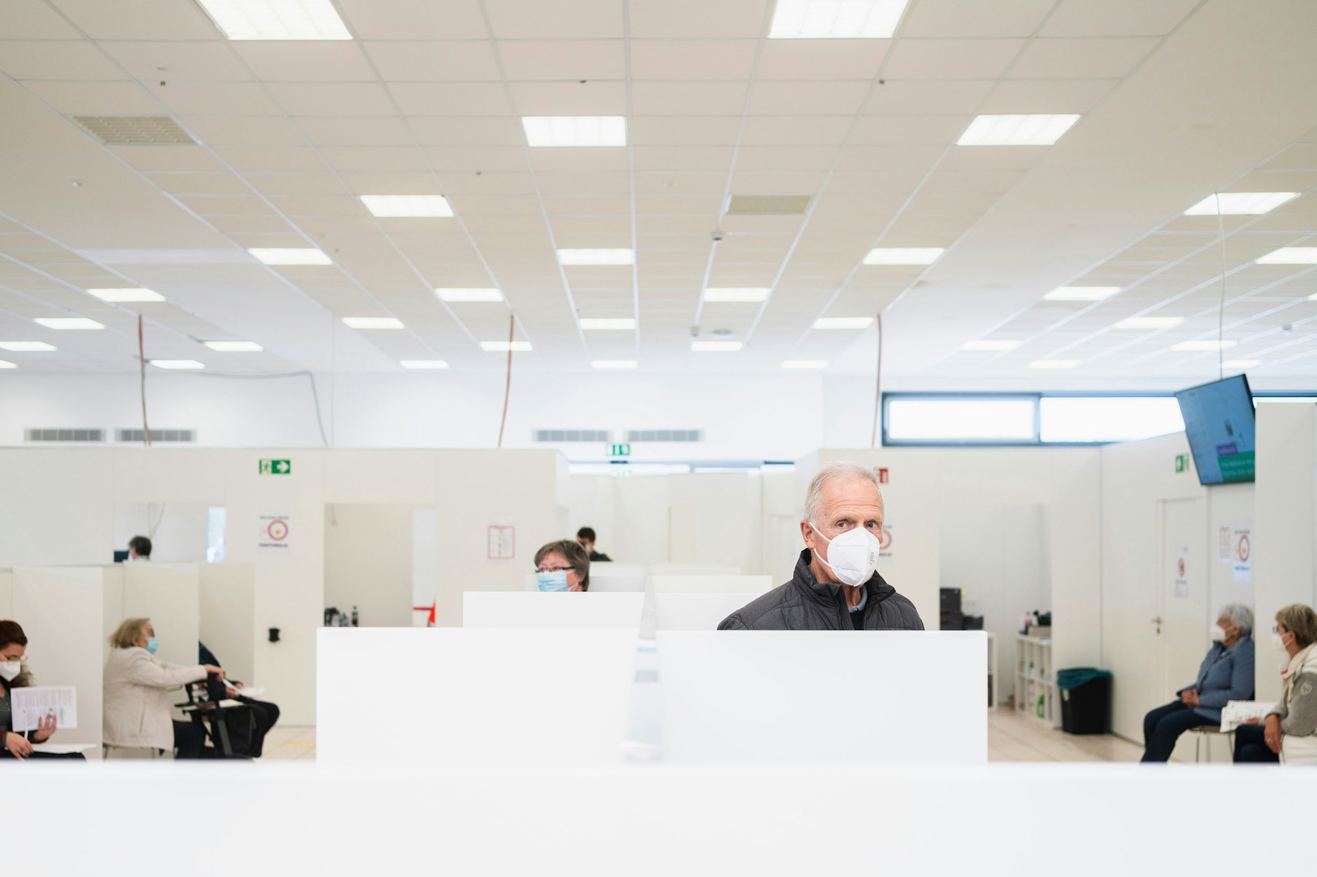 Die Einladungen für die Impfung gegen Covid-19 wurden in komplizierter deutscher Amtssprache erfasst und verschickt – zum Nachteil derer, die die Sprache nicht so gut verstehen.