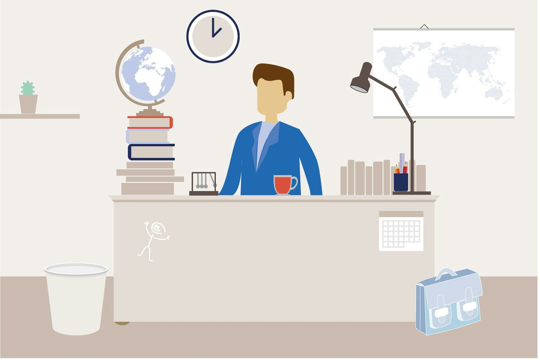 Lehrer und Lehrerinnen in Berlin sehen sich einer Vielzahl von Aufgaben gegenüber. Diese wurden nun erstmals detailliert abgefragt.&nbsp;&nbsp;