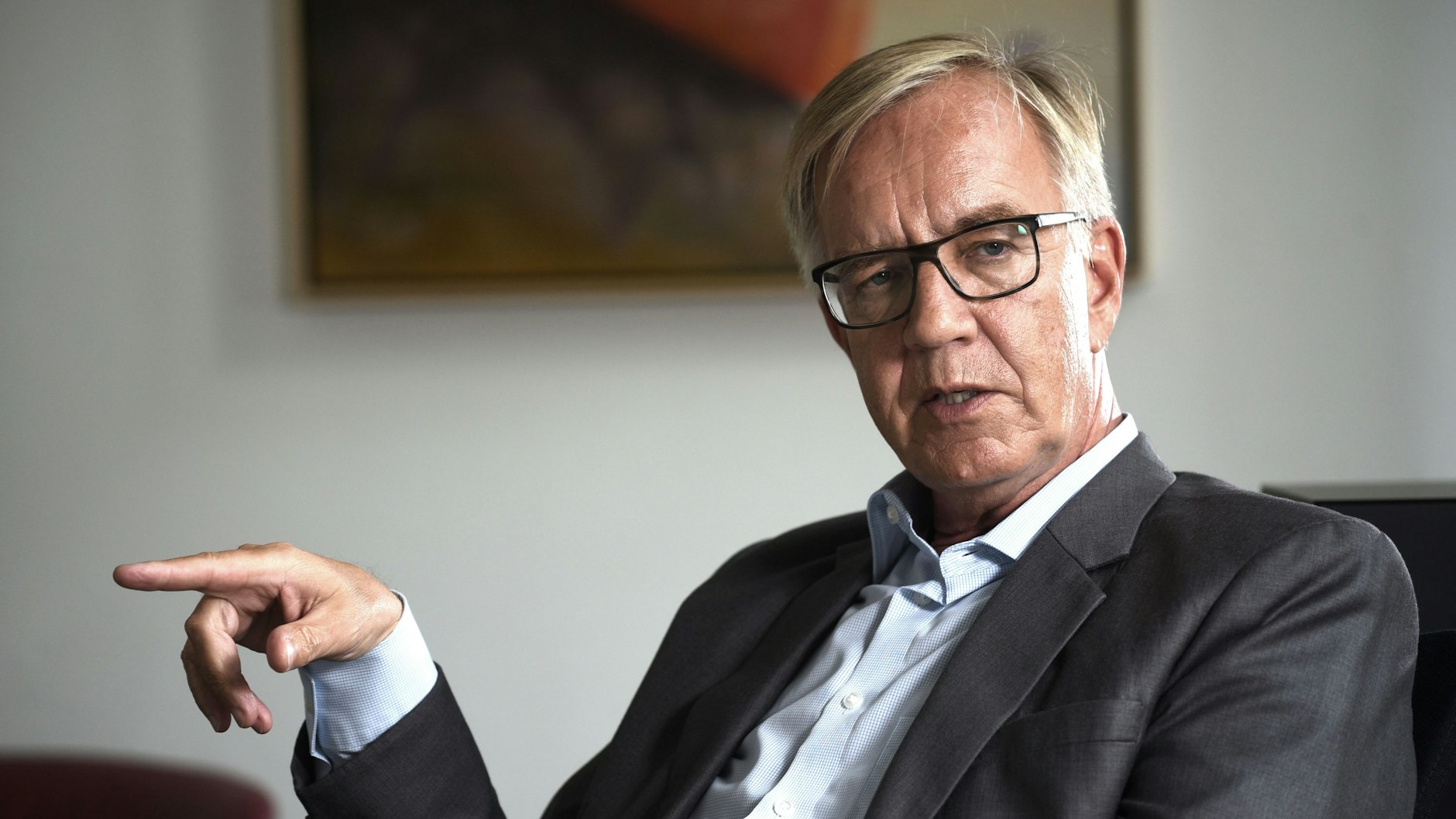 Dietmar Bartsch, Vorsitzender der Linke-Fraktion im Deutschen Bundestag<br>