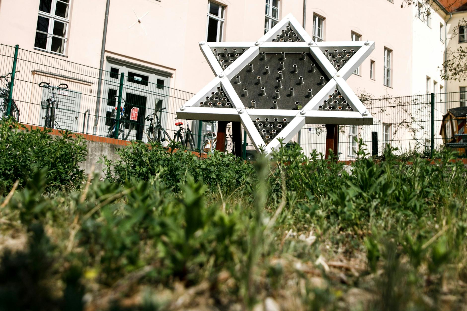 The state of Brandenburg provided the real estate for the new centre.