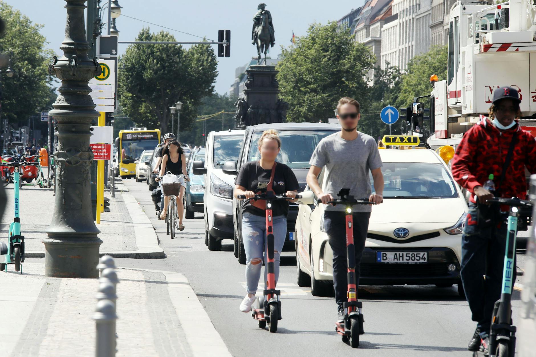 Scootin'!