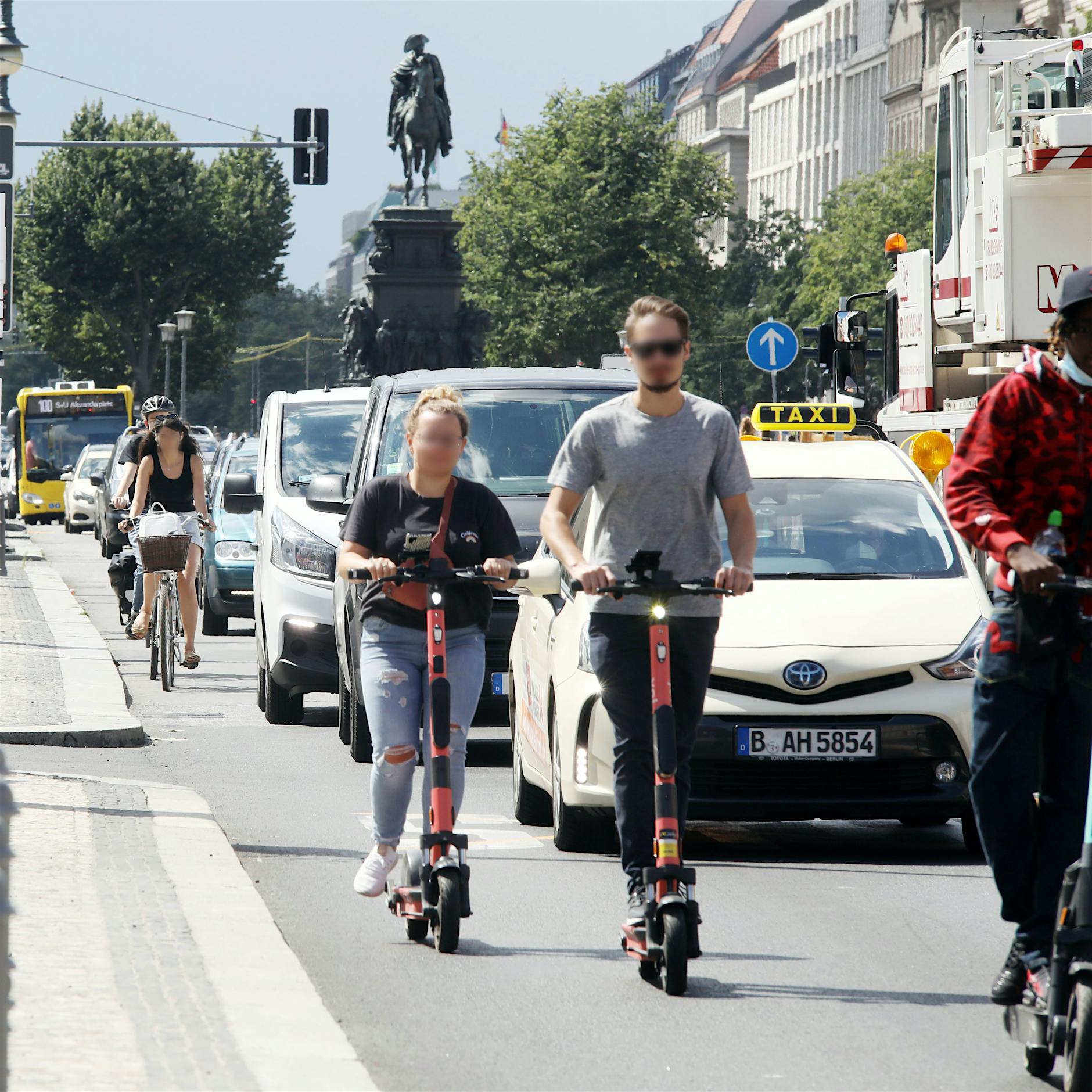 Immer mehr E-Scooter-Unfälle in Berlin: Zahl hat sich verdreifacht