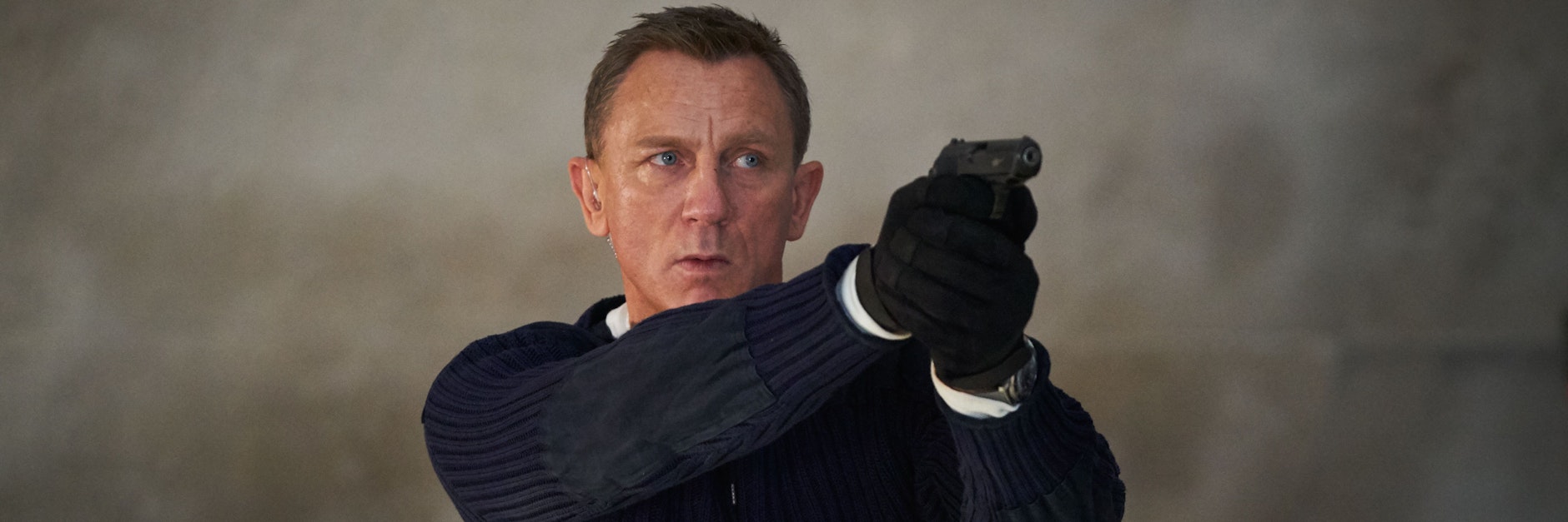 Daniel Craig in seiner Paraderolle als James Bond.