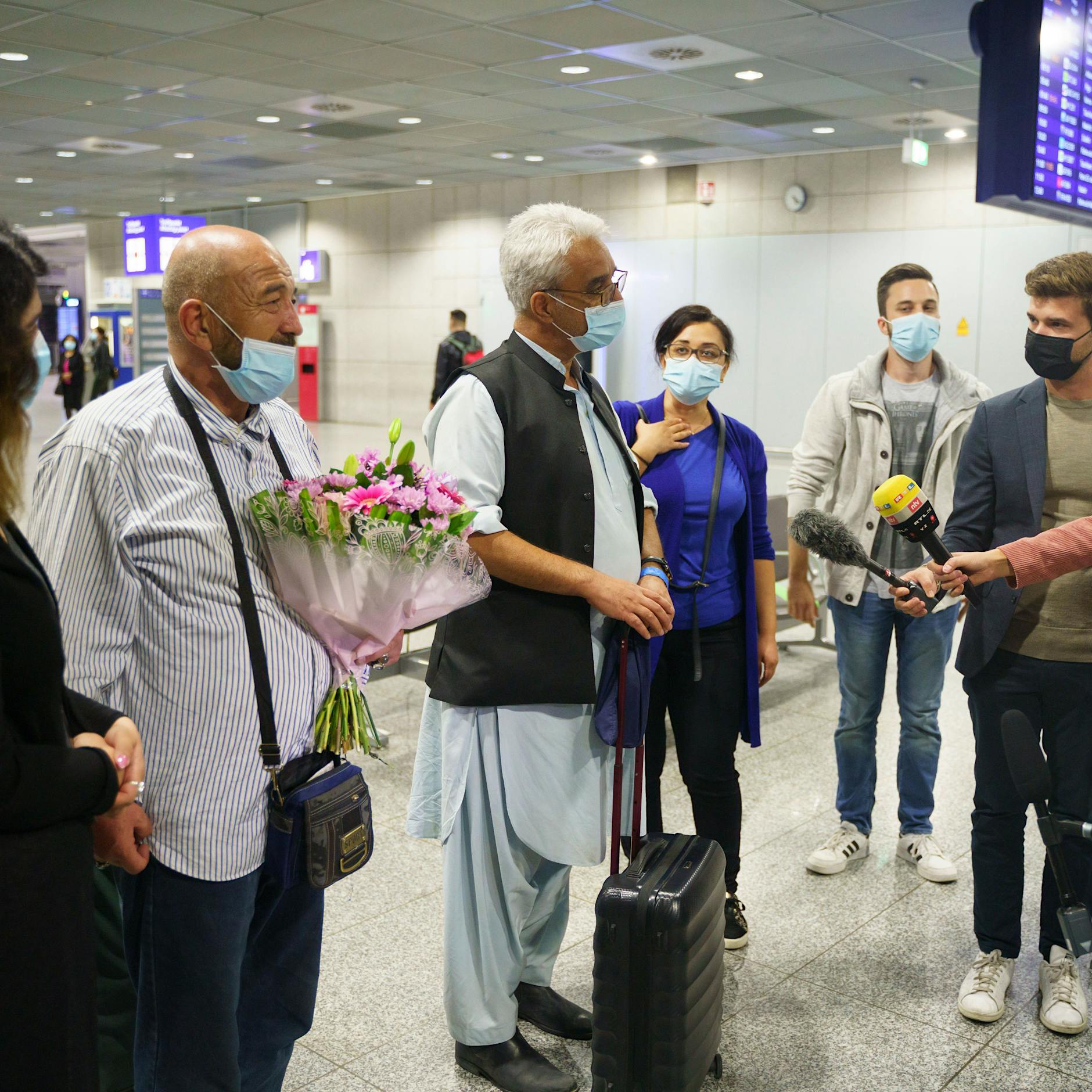 Brandenburg erwartet erste Gerettete aus Afghanistan!