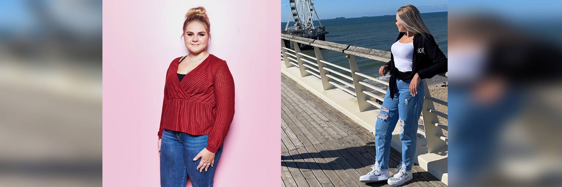 Estefania Wollny hat in den vergangen Monaten viel Gewicht verloren.