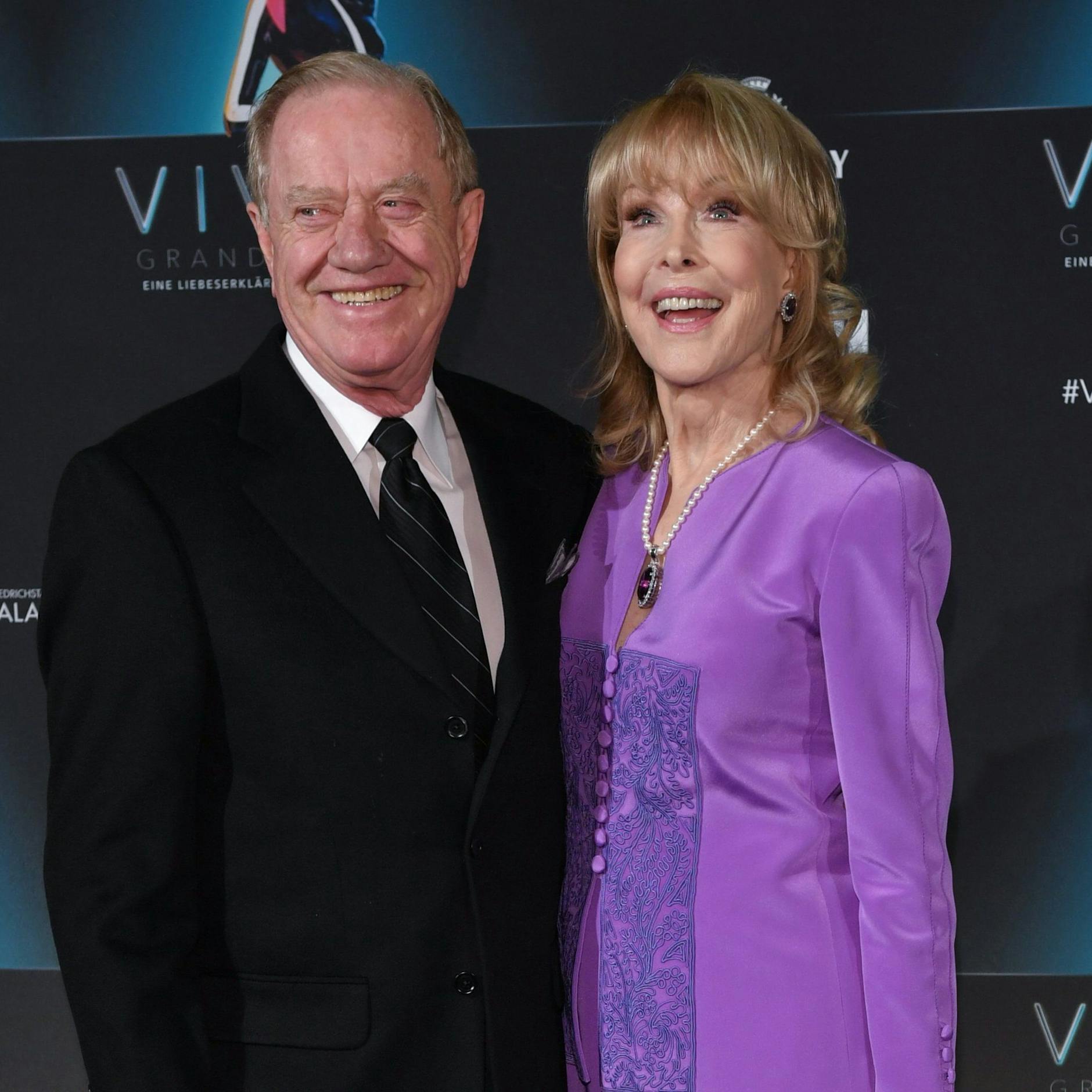 Barbara Eden und ihr Mann Jon Eicholtz.