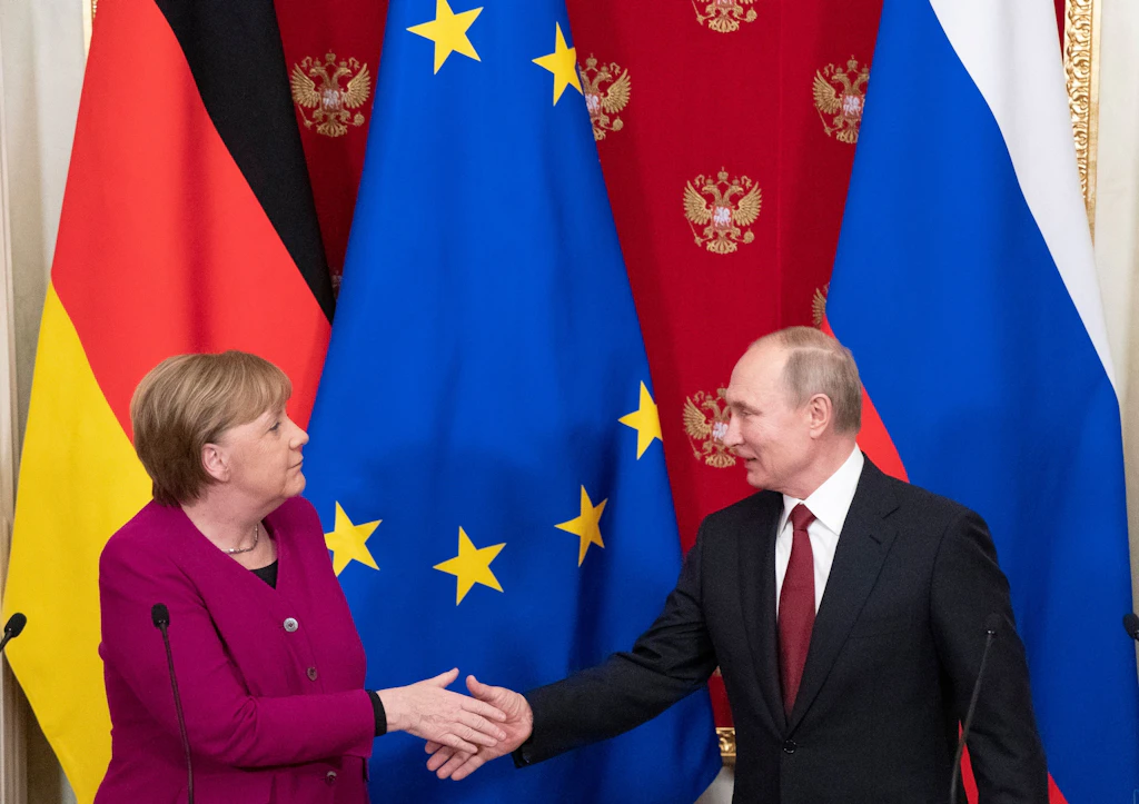 Merkel besucht Putin: Abschied im Permafrost