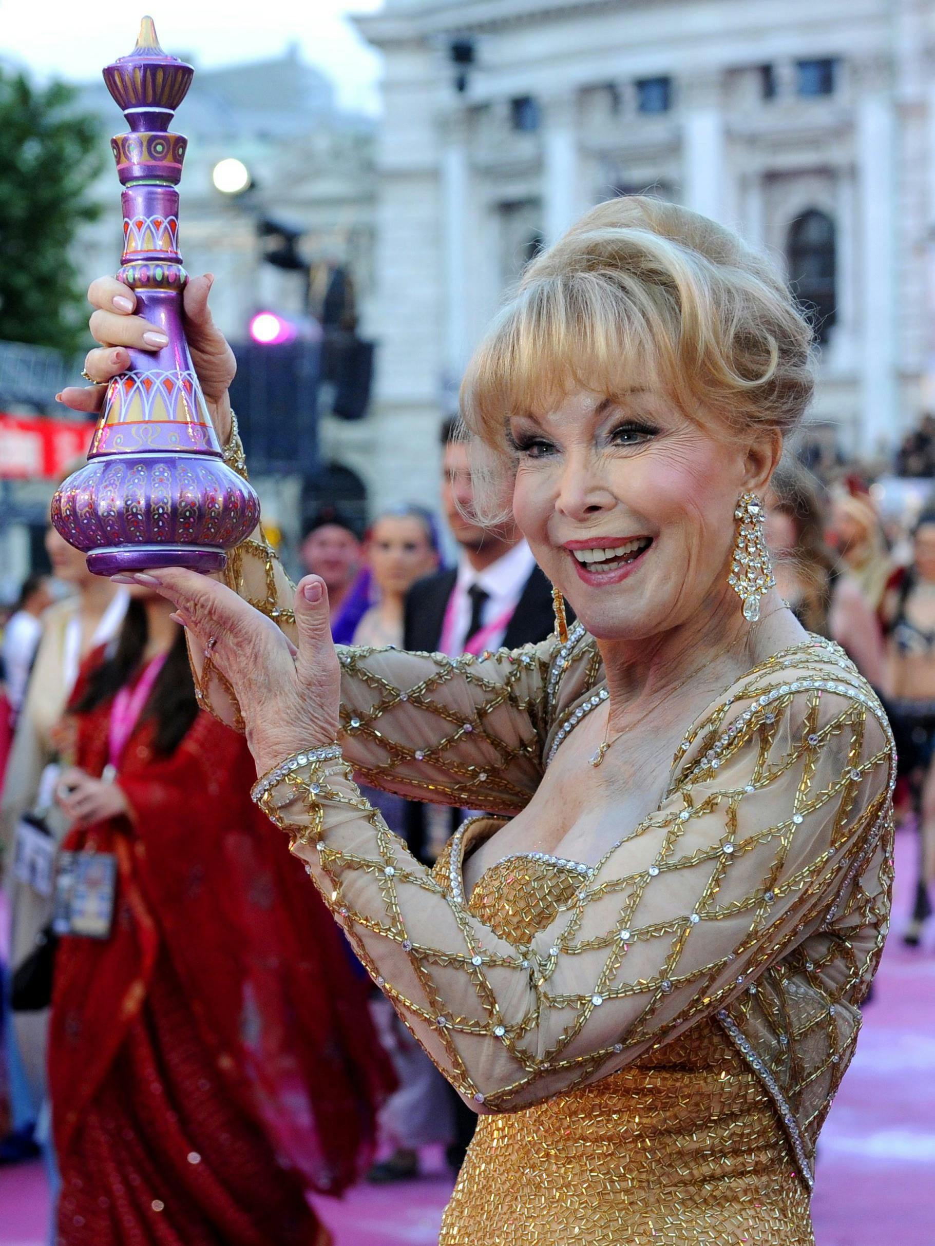 Barbara Eden litt nach eigenen Angaben an Depressionen.