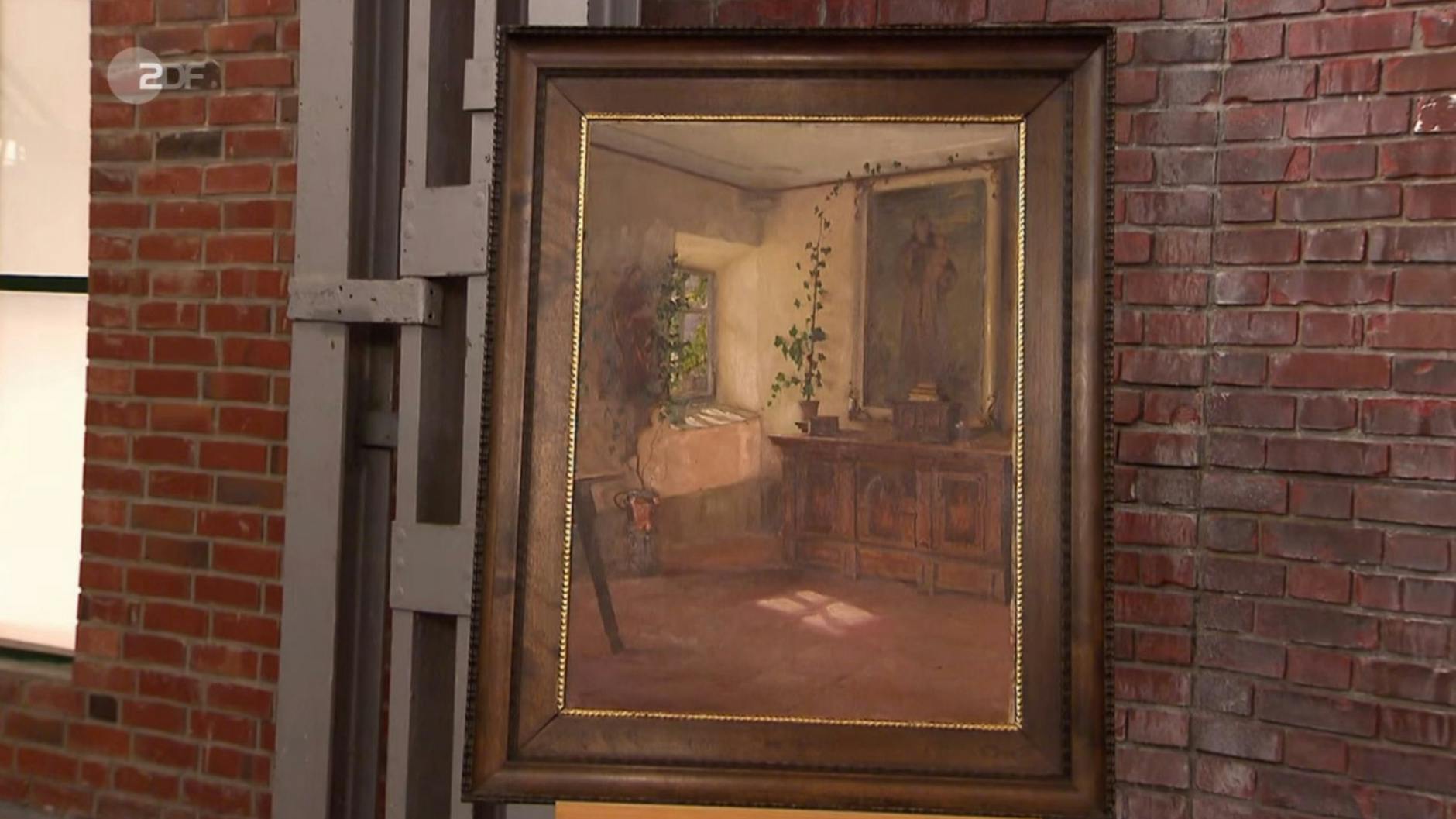 Bei „Bares für Rares“ soll dieses Gemälde einen neuen Besitzer finden.
