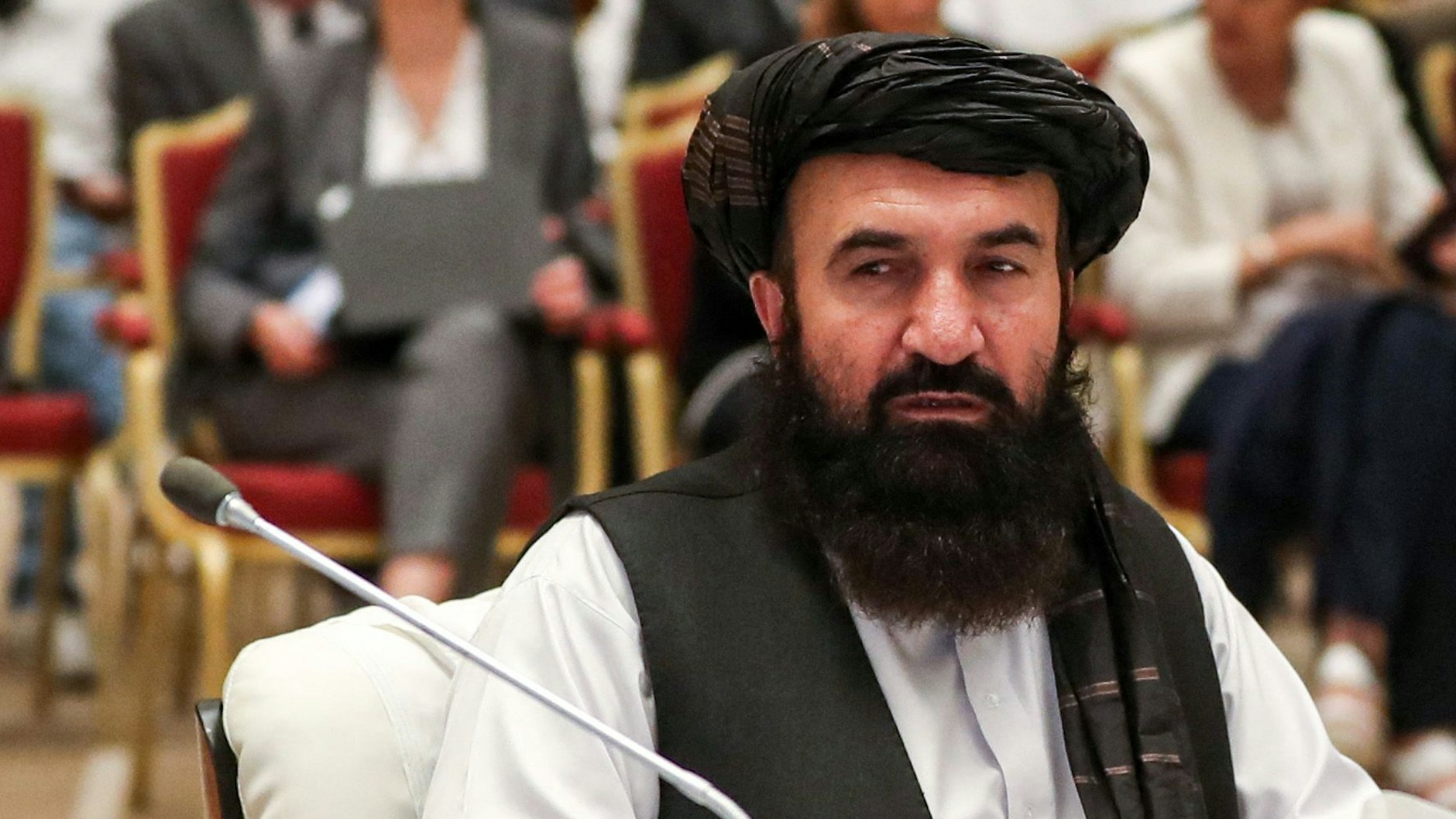 Khairullah Khairkhwa: Er plante die Machtübernahme.&nbsp;