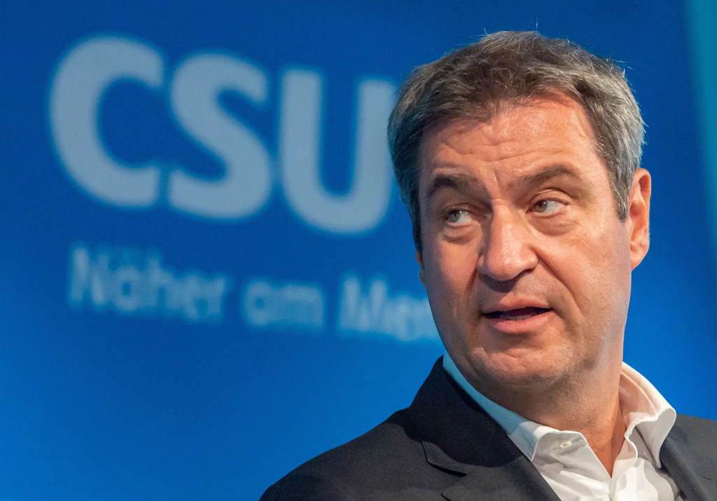 Markus Söder schlägt Alarm: „Dramatischer“ Umfragetrend der Union